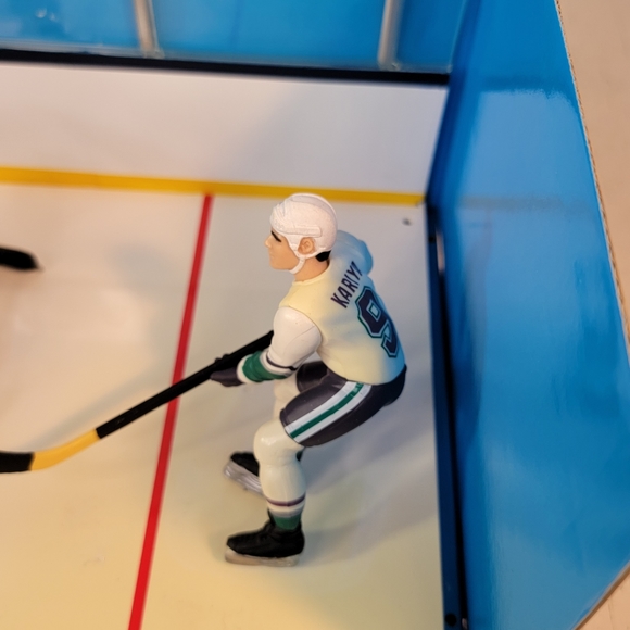 Starting Line Up One on One Paul Kariya & Eric Lindros Vintage Collectible - Picture 11 of 14